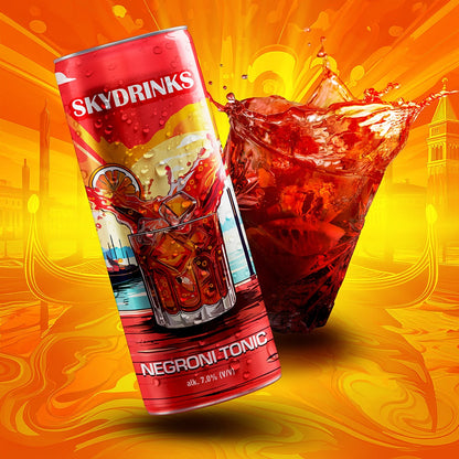 Negroni Tonic